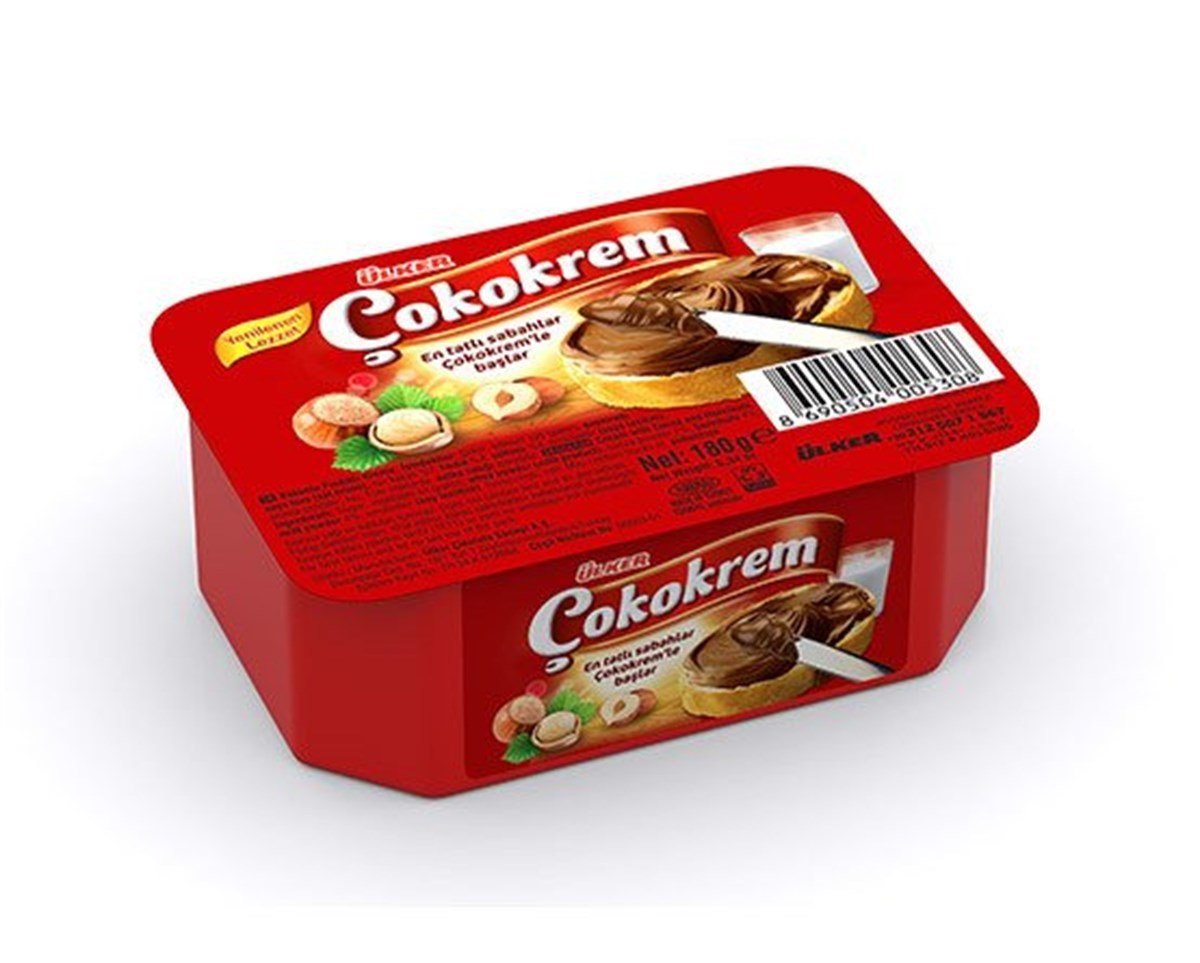 ÜLKER ÇOKOKREM BLISTER 180GR KL:1*12