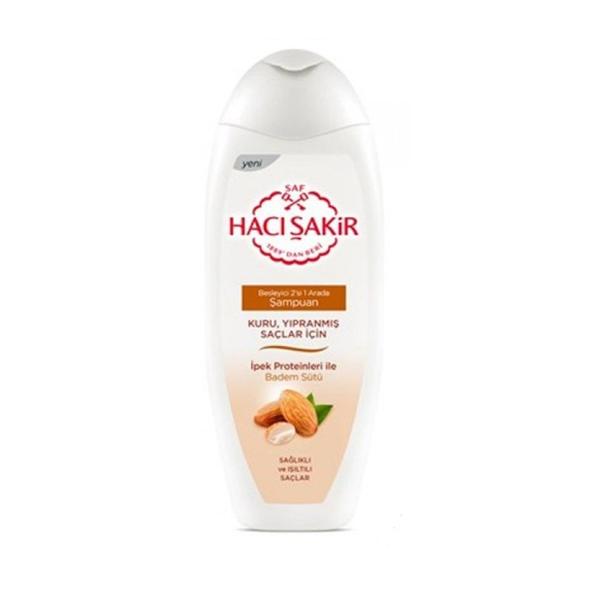 HACISAKIR SAM.500ML BADEM KURU&YIPRN 2/1