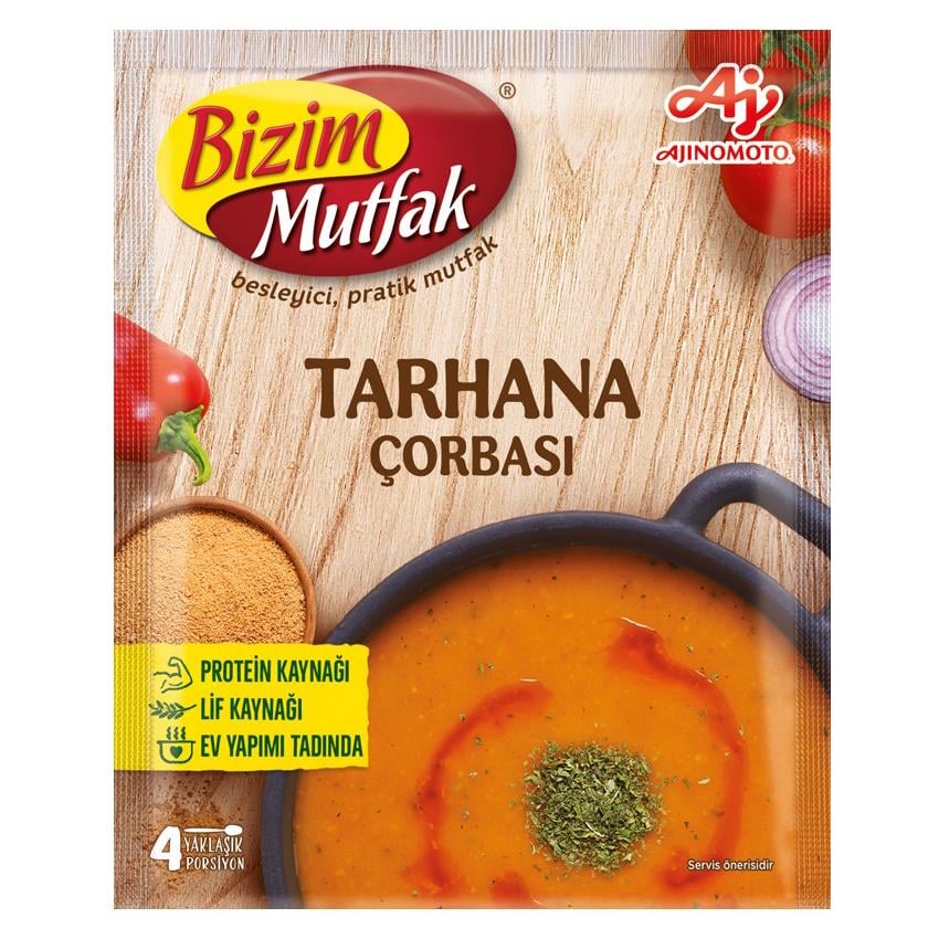 Ülker Bizim Mutfak Çorba 65g Geleneksel Tarhana Çorbası