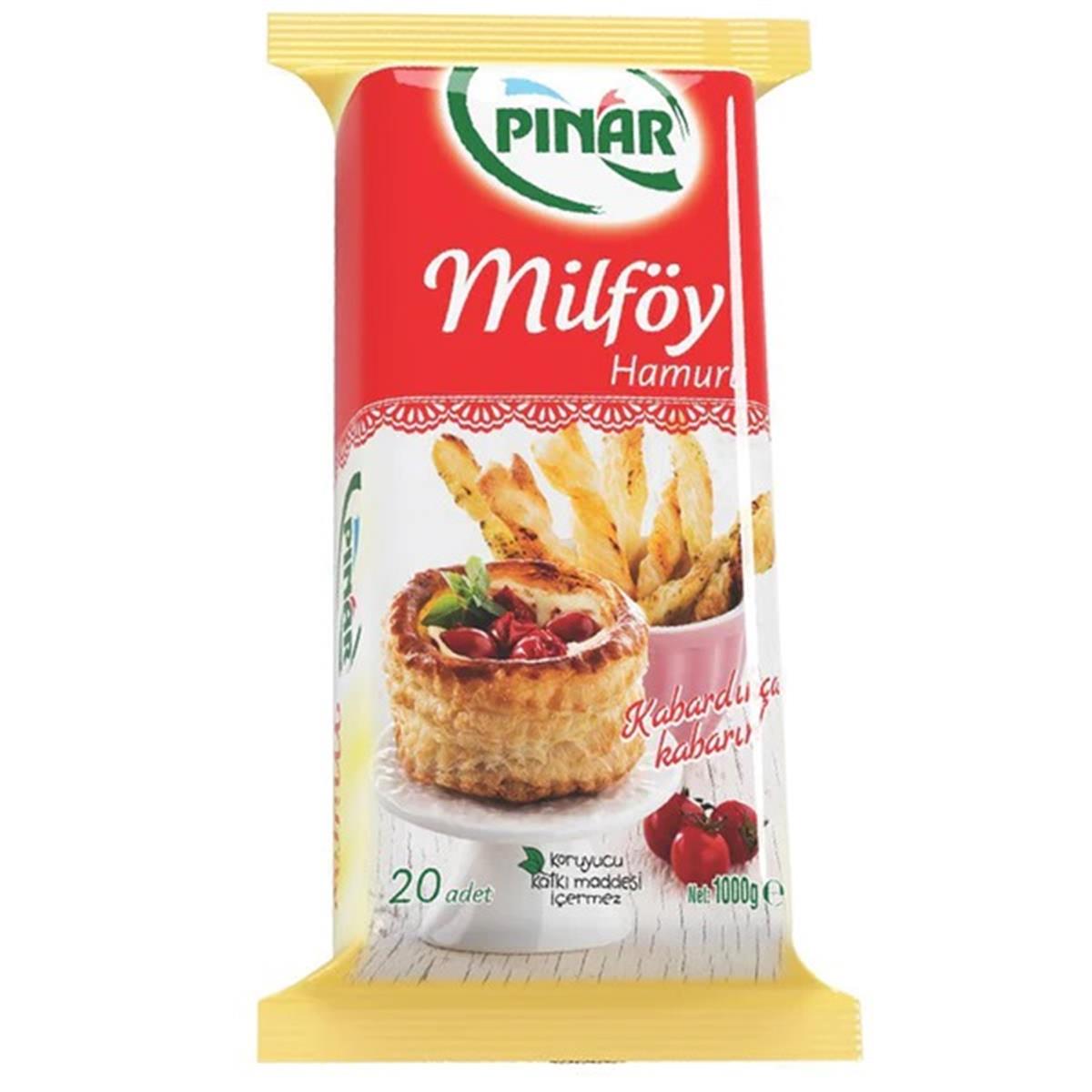 Pınar Milföy Hamuru 1000g