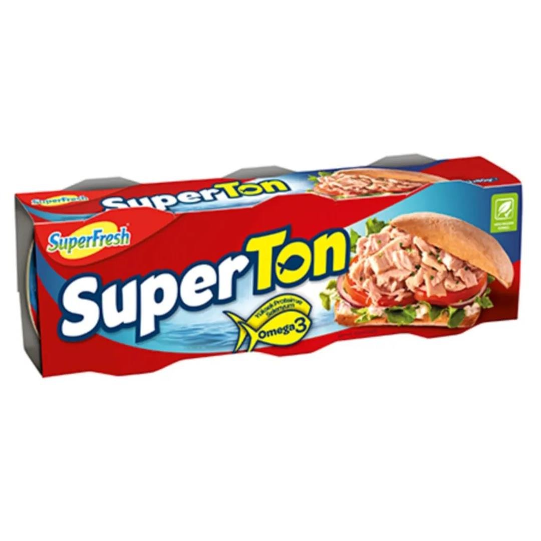 Süperfresh Super Ton Omega 3 Ton Balık 225 Gr