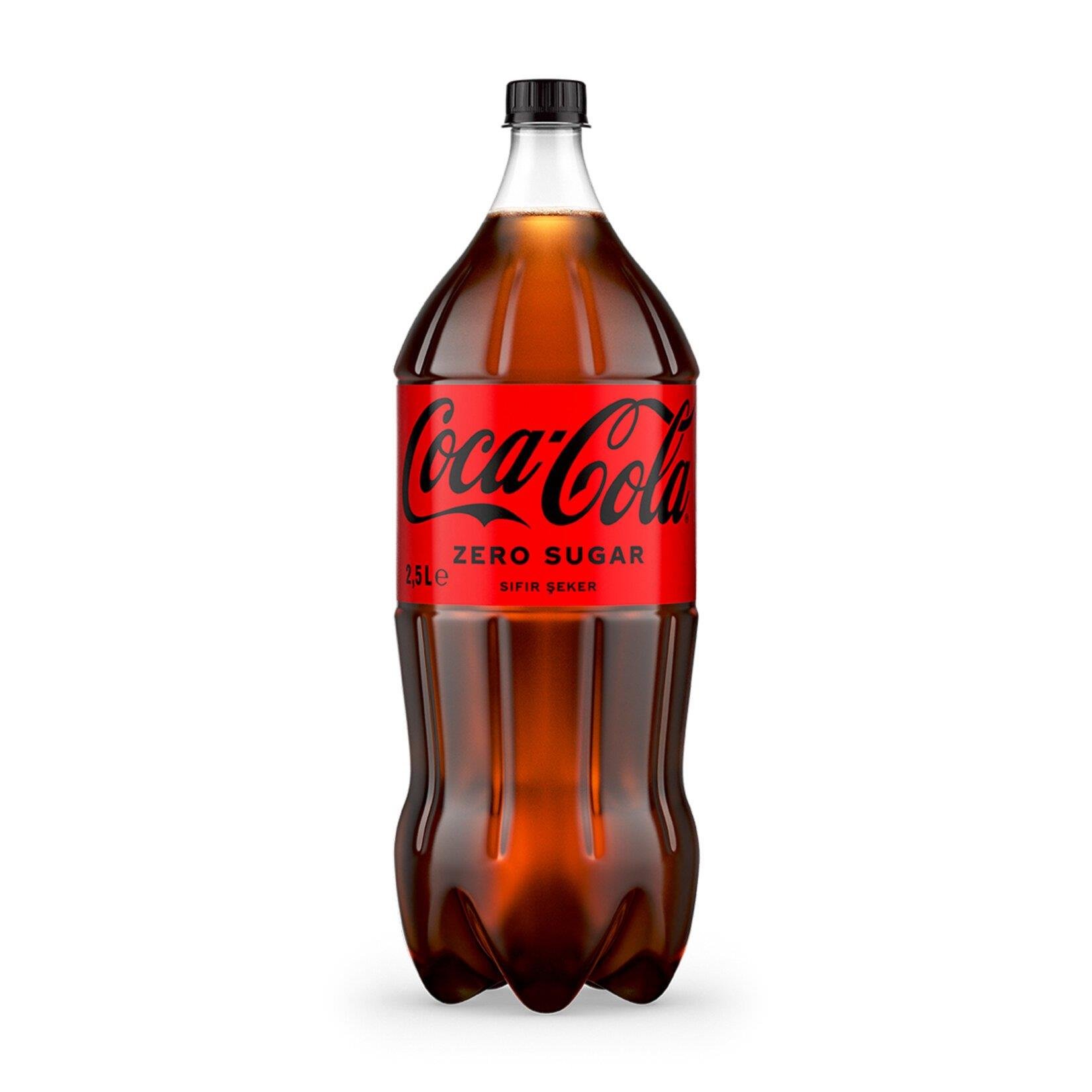 Coca Cola Zero 2,5L Kola