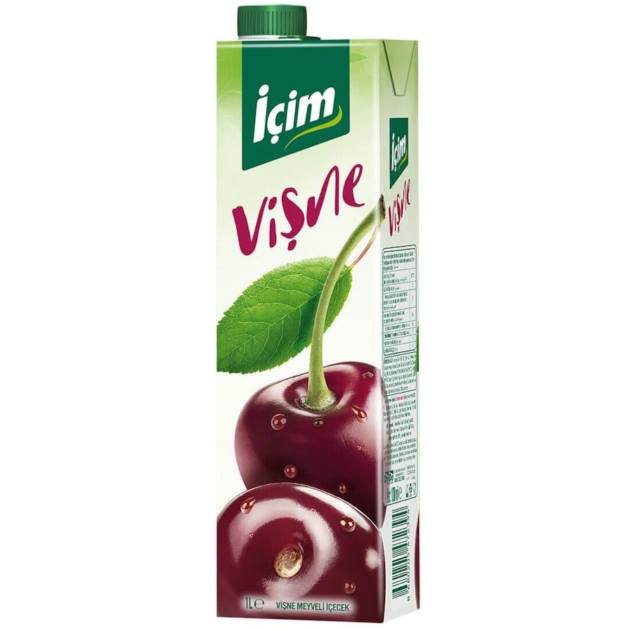 Ülker İçim Vişne 1L Meyve Suyu