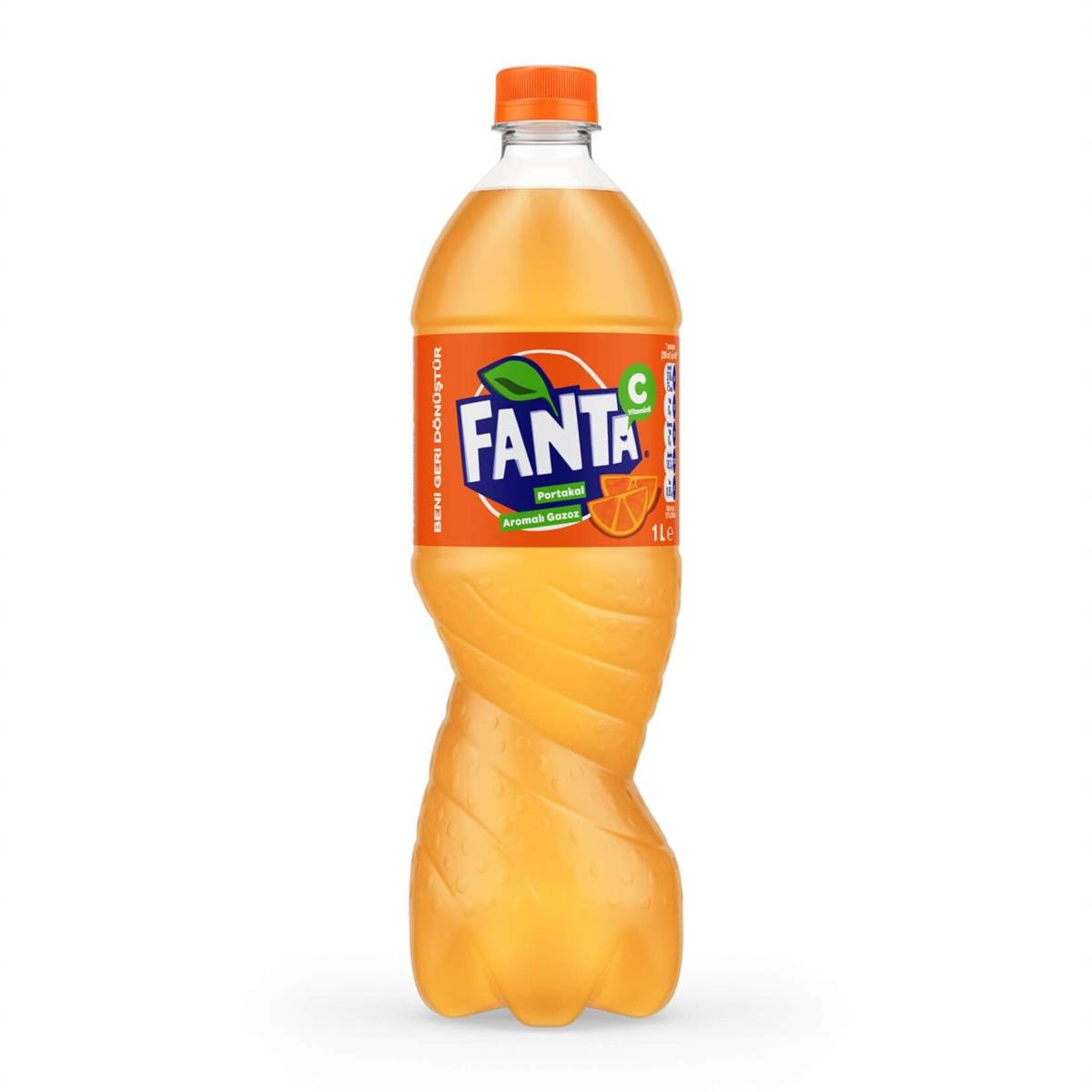 Fanta 1L Portakal Aromalı Gazoz