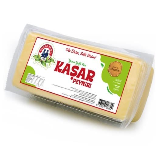 Tonya Taze Kaşar Peyniri 600g