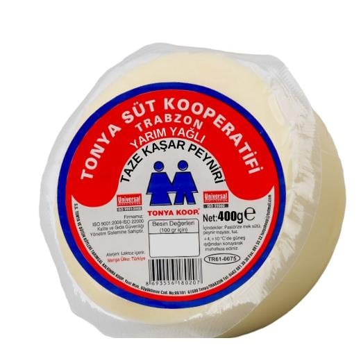 Tonya Kaşar Peynir 400g