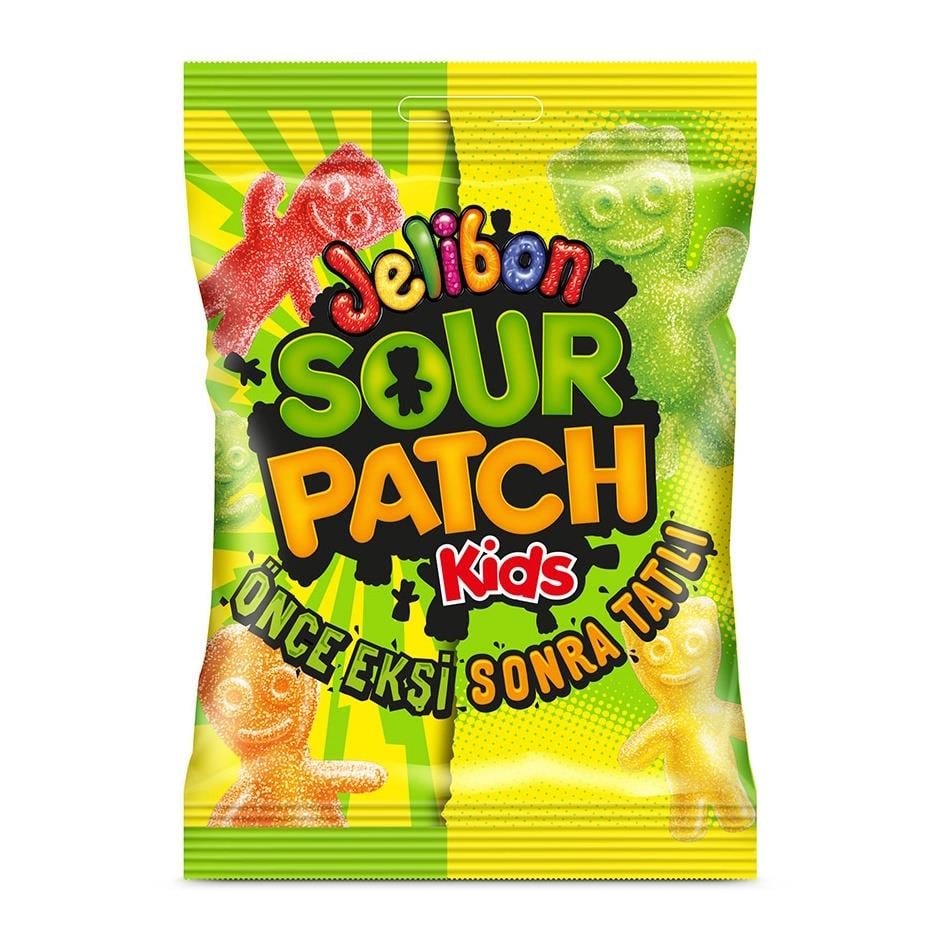 KENT JELIBON 80 GR SOUR PATCH