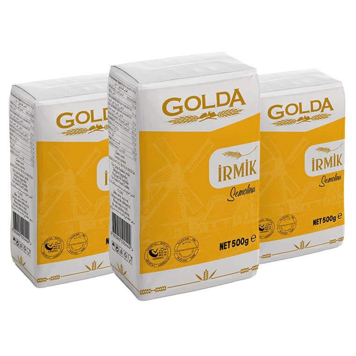GOLDA 500 GR IRMIK 1*20