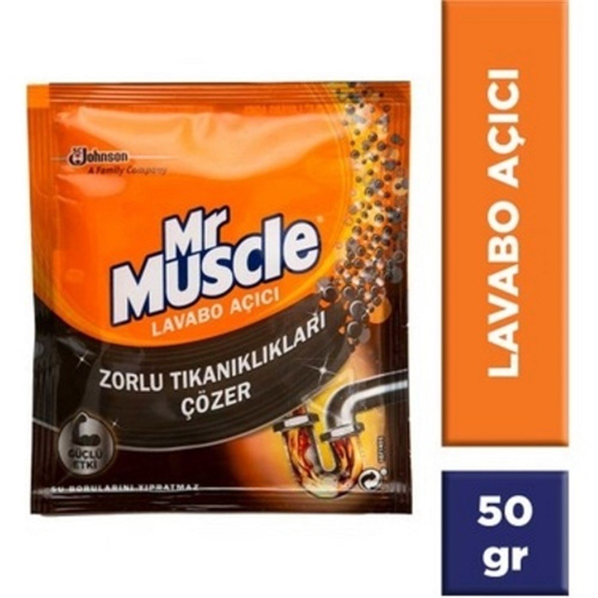 MR.MUSCLE LAVABO AÇ.GRANÜ 70GR TEKLI