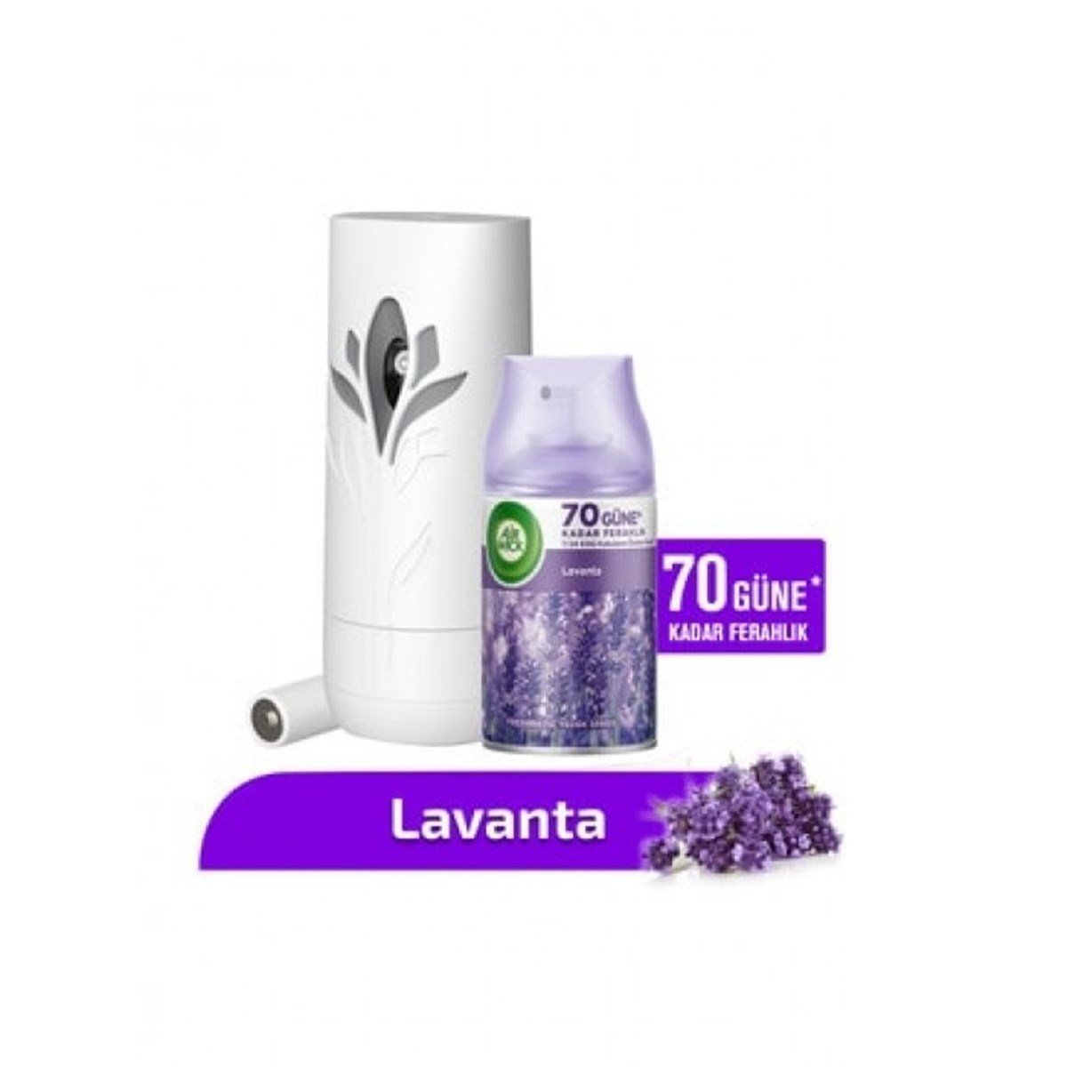 AIRWICK FMK 250ML+YDK LAVANTA 1*4