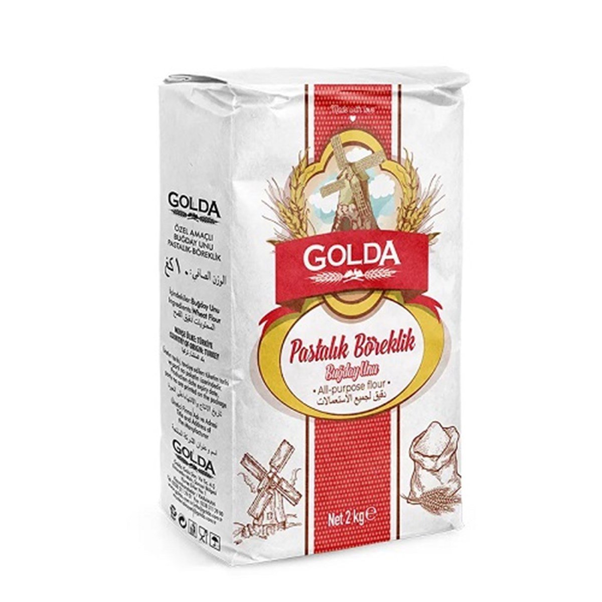 GOLDA UN 2 KG 