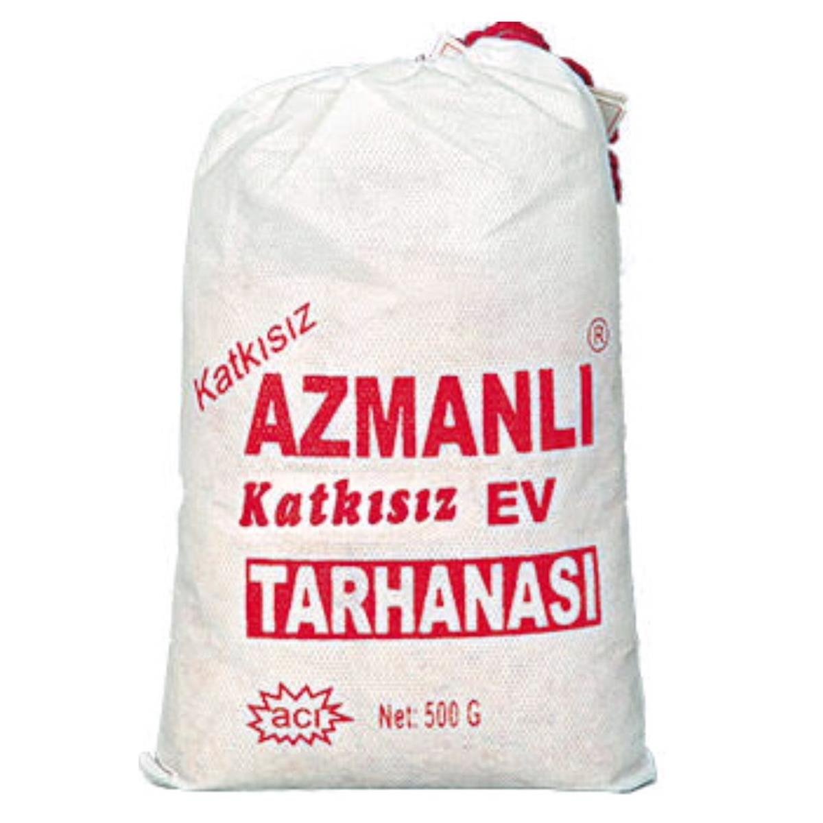 AZMANLI 500 GR ACILI EV TARHANA 
