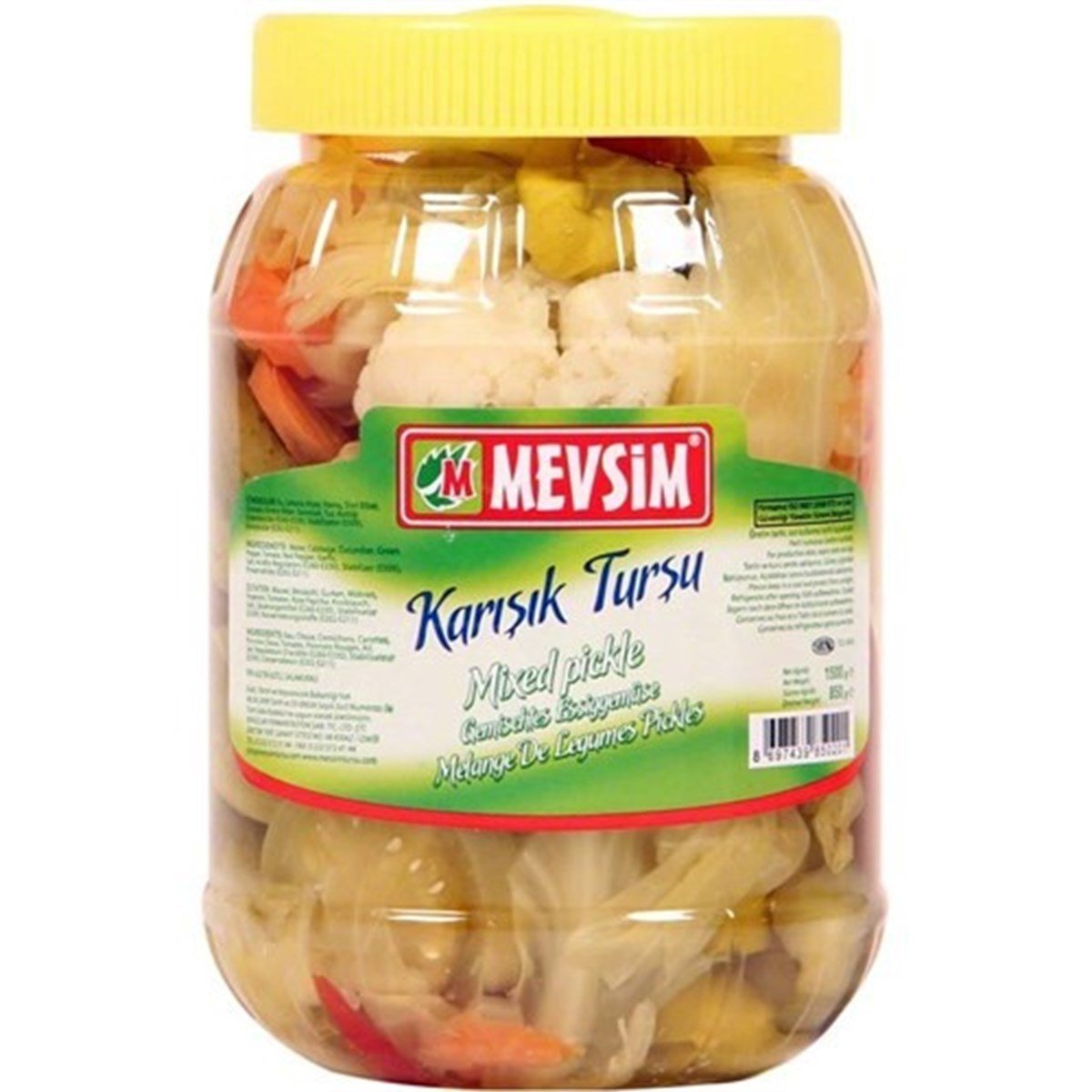 MEVSIM 1500 GR TÜRLÜ KARISIK TURSU 
