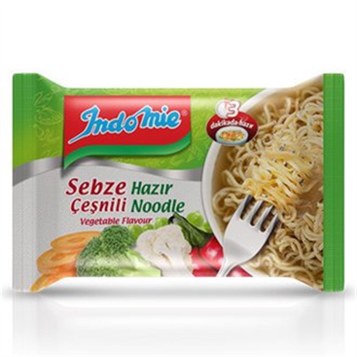 INDO MIE 75 GR PAKET NOODLES SEBZELI 1*40