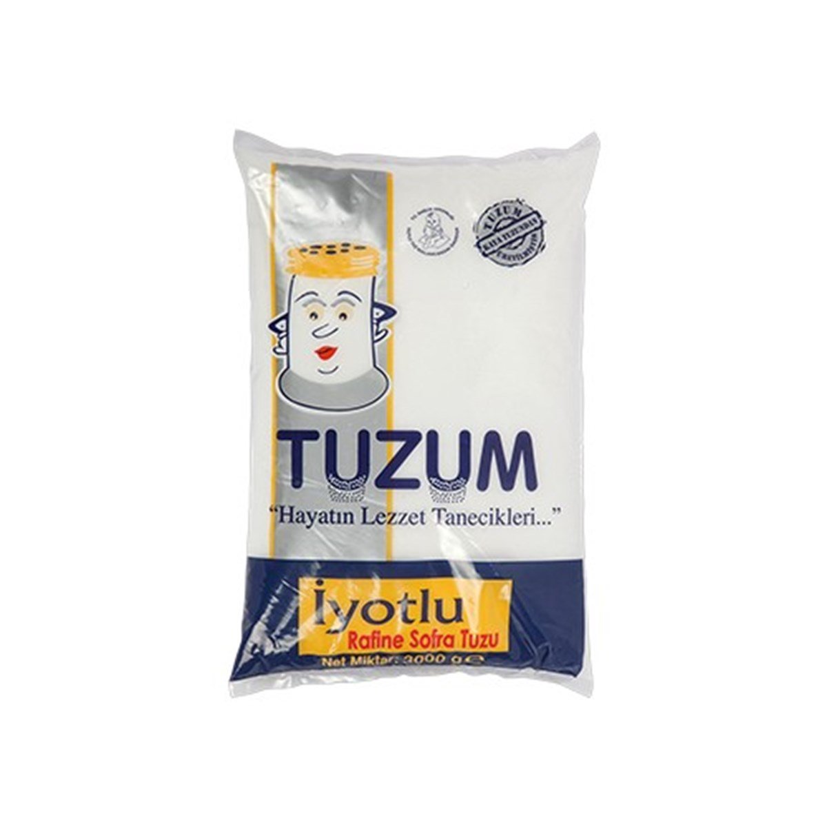 TUZUM TUZ 3000 GR IYOTLU SOFRA TUZU KL:8*AD