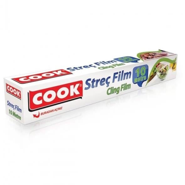 COOK STREÇ FILM 30CM*10MT*24