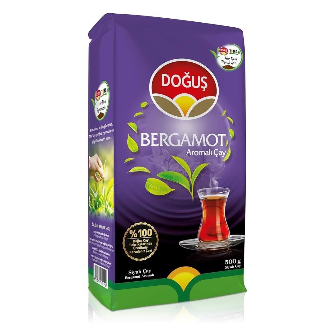 DOGUS ÇAY 500 GR BERGAMOT AROMALI