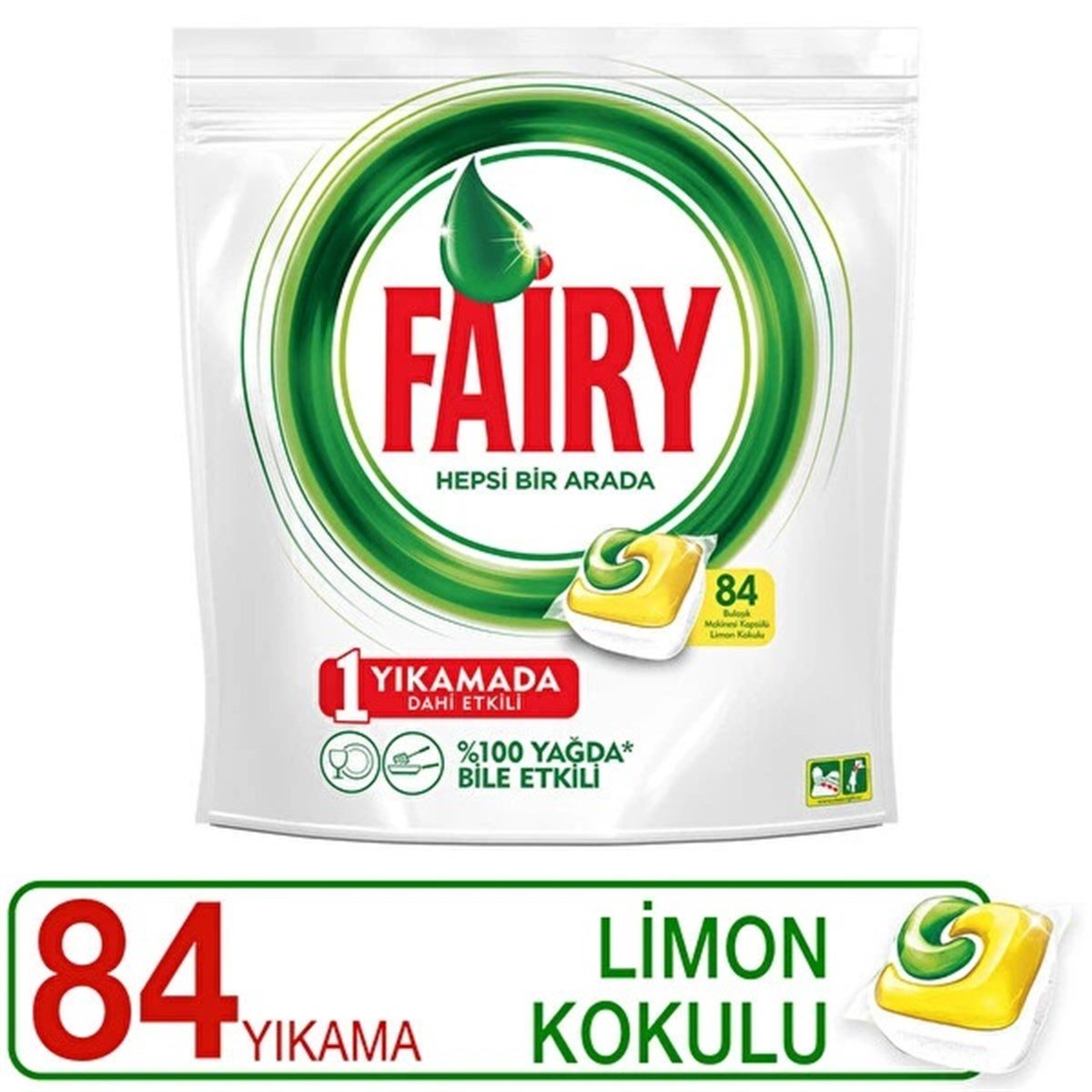 FAIRY TABLET HEPSI 1 ARADA 84 LÜ*3