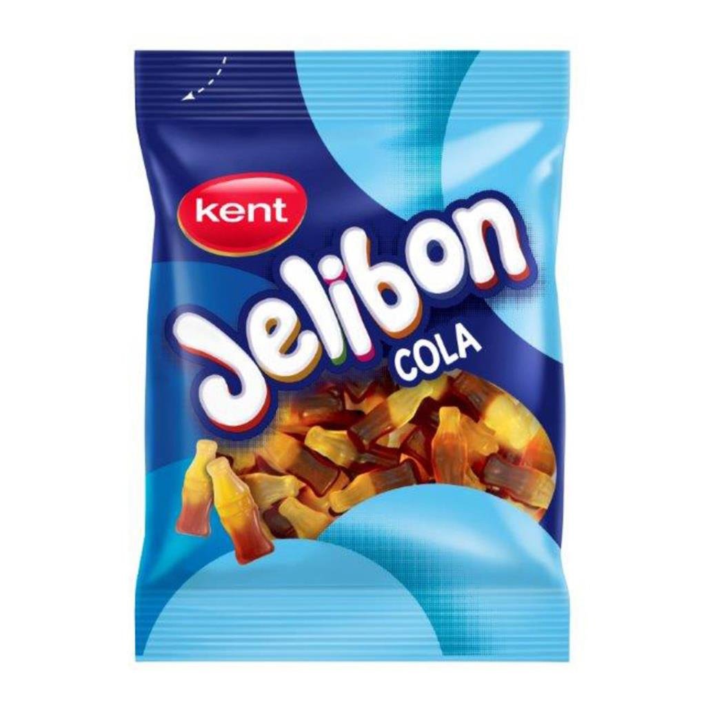 KENT JELIBON 80 GR PST KOLA COLA 1*24