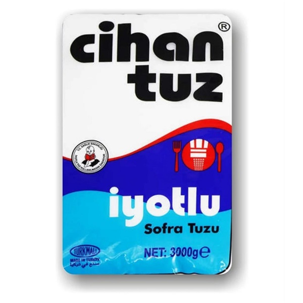CIHAN TUZ 3 KG 1*6
