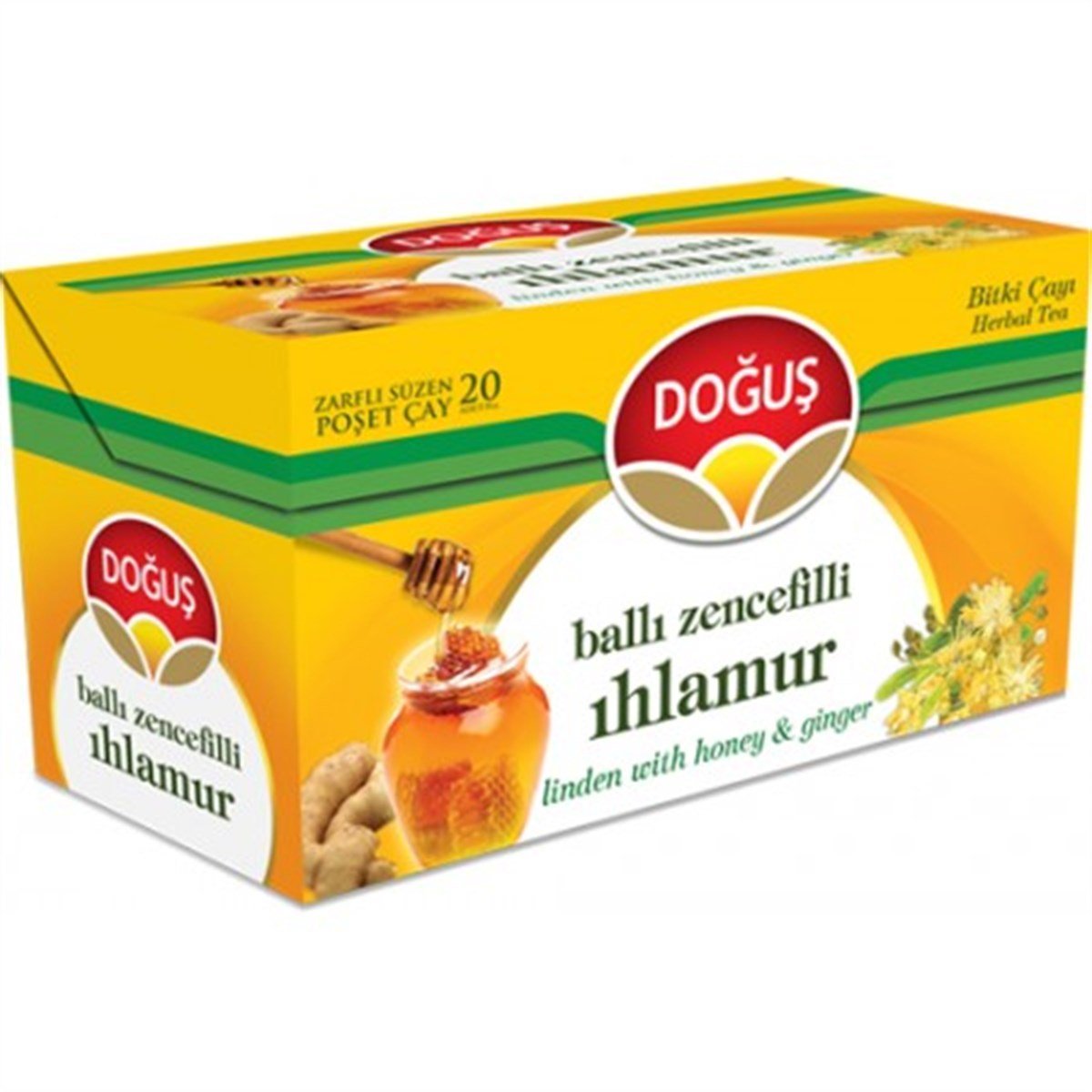 DOGUS ÇAY 20 LI BALLI ZENCEFIL 