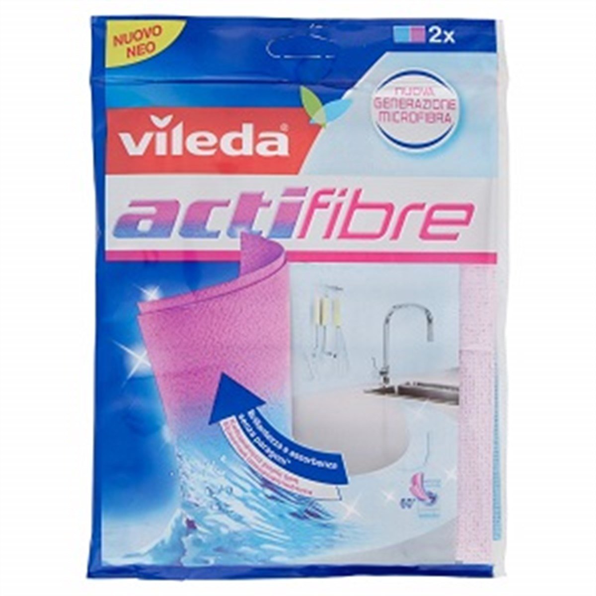 VILEDA TEMIZLIK BEZI AKTIFIBER*15