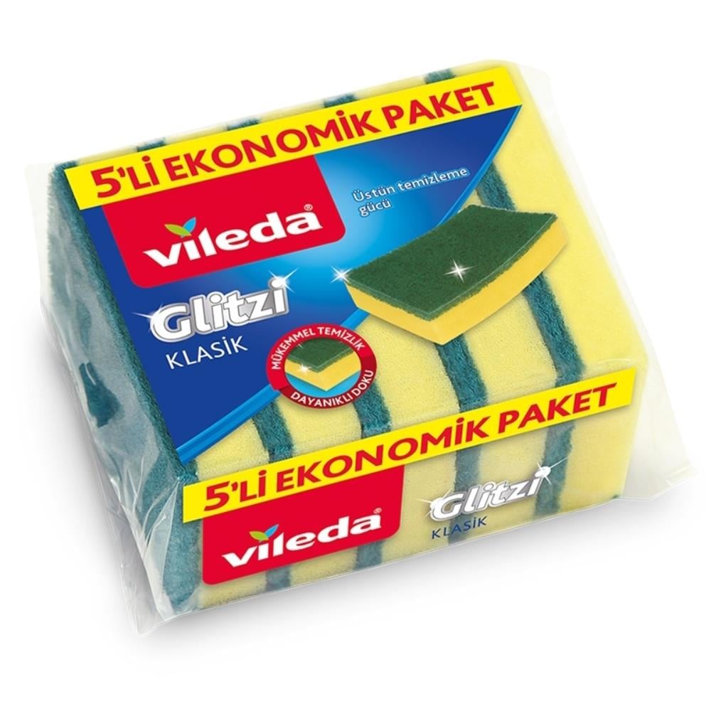 VILEDA SÜNGER 5 LI DÜZ