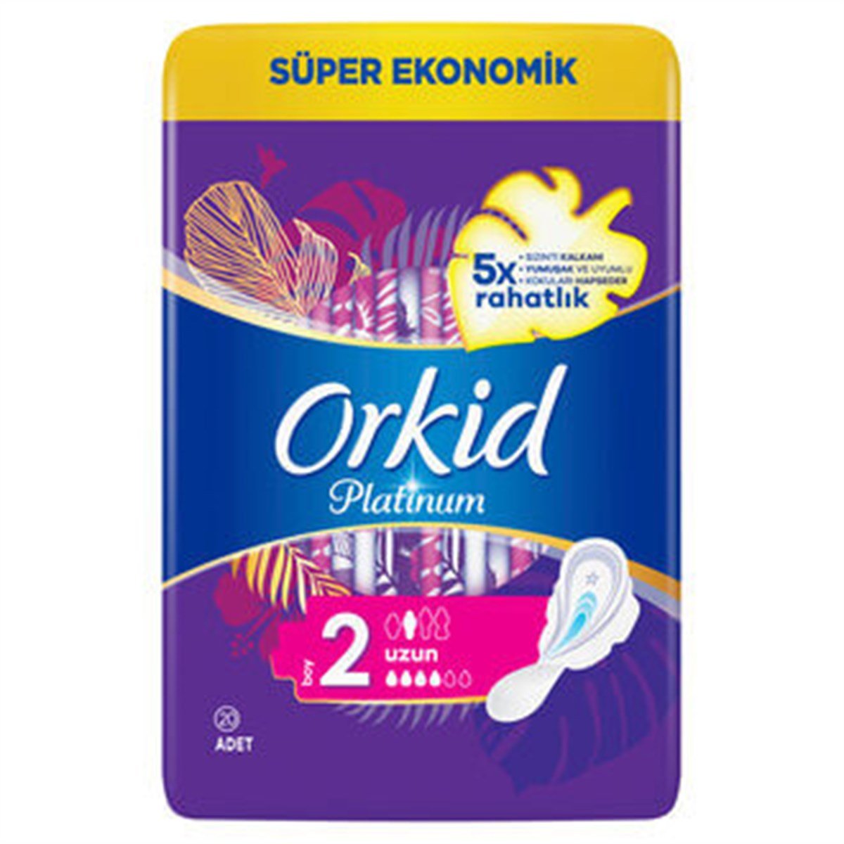 ORKID ULTRA PLATINUM UZUN 4 LÜ 12*22