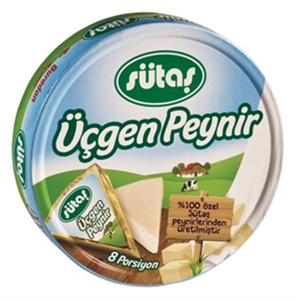 SÜTAS 8X15 GR ÜÇGEN PEYNIR