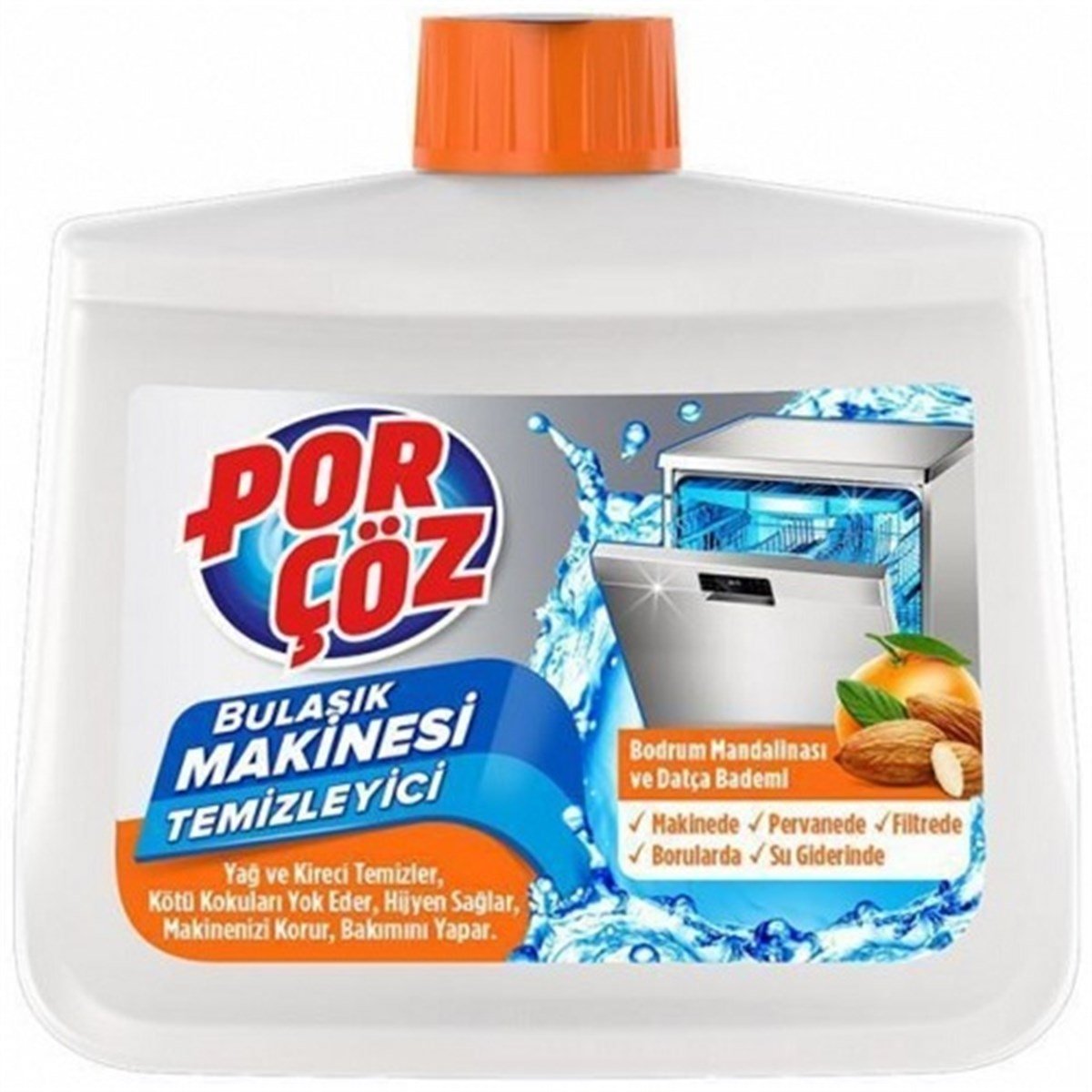 PORÇÖZ BULASIK MAKINE TEMIZLEYIÇISI 250 ML