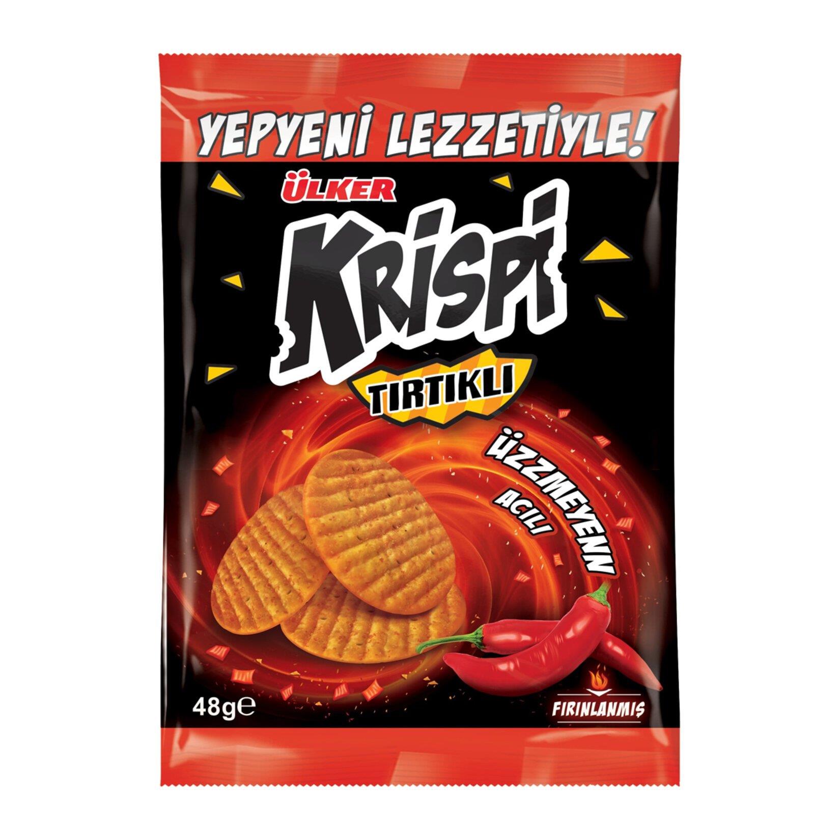 ÜLKER KRISPI KRAKER ACILI 48GR KL:1*20