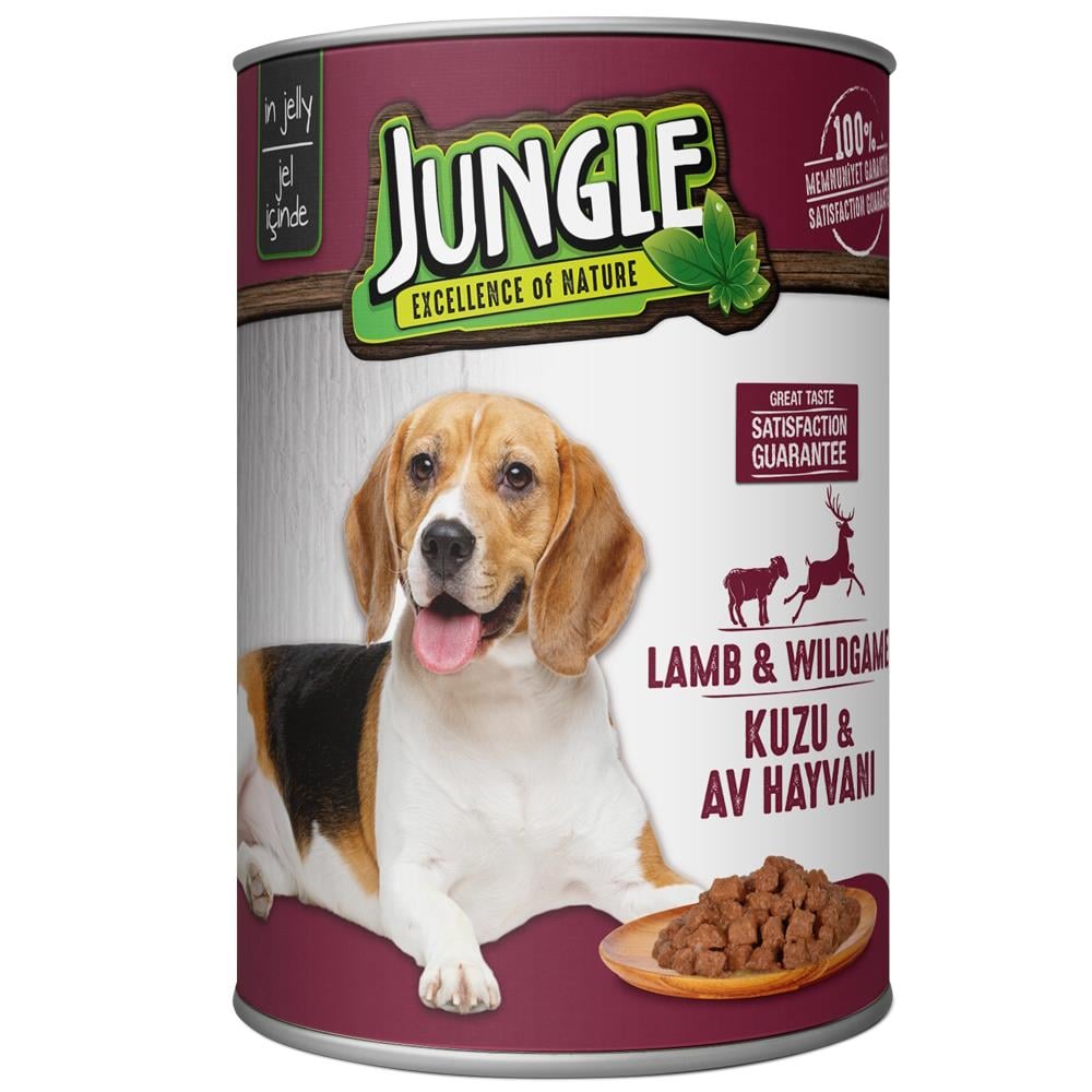 JUNGLE KÖ.KONSERVE 415 GR.K.ET-AV HAY. 2360