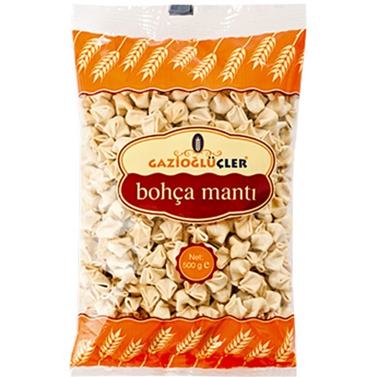 GAZIOGLU ÜÇLER 500 GR MANTI