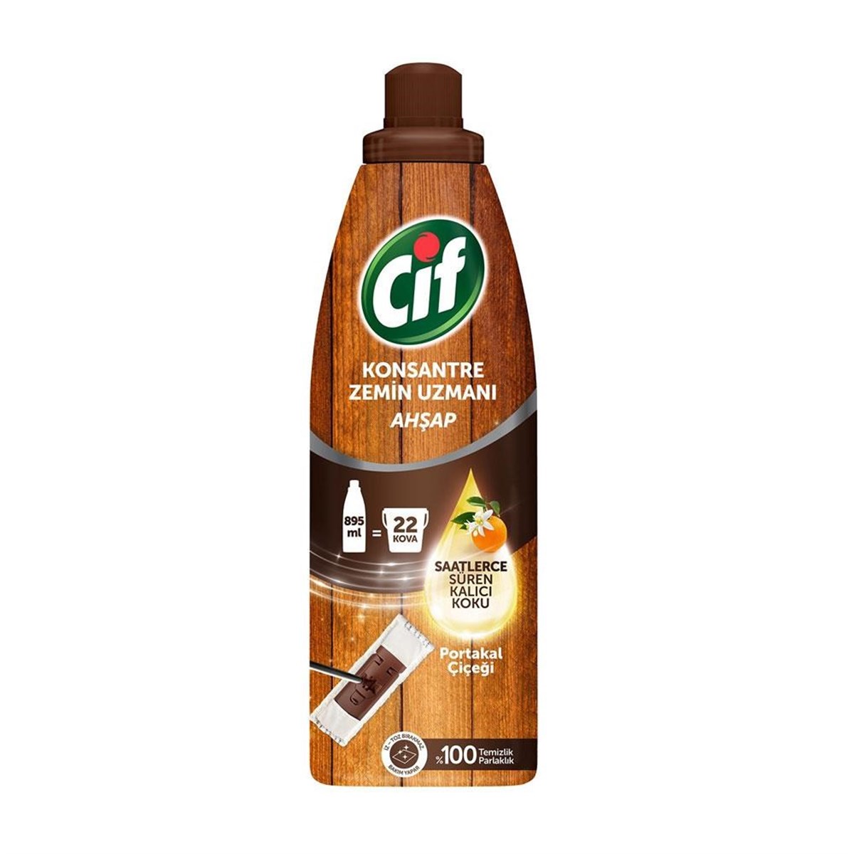 CIF JEL ZEMIN UZMANI AHSAP PARKE 750 ML