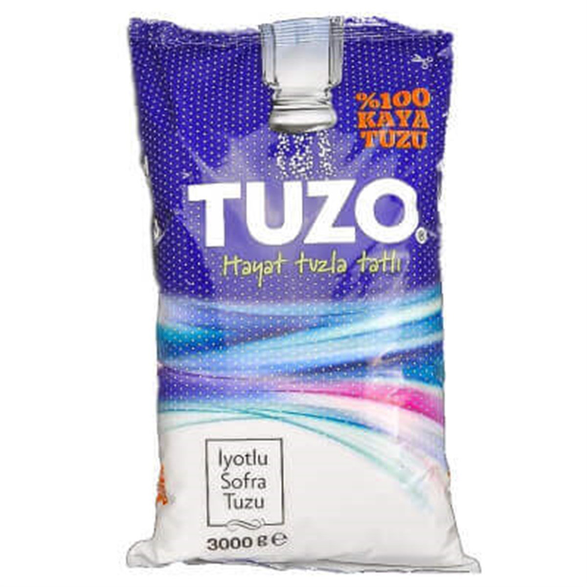 TUZO TUZ IYOTLU SOFRA TUZU 3000 GR 1*6