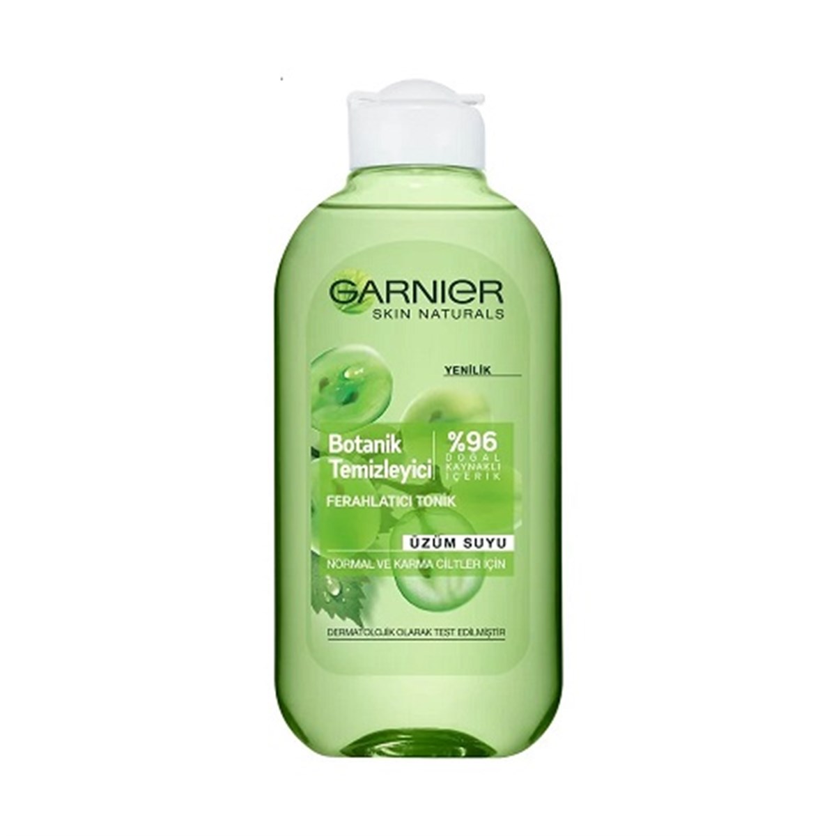 GARNIER TEMIZLEYICI TONIK ÜZÜM SUYU*6