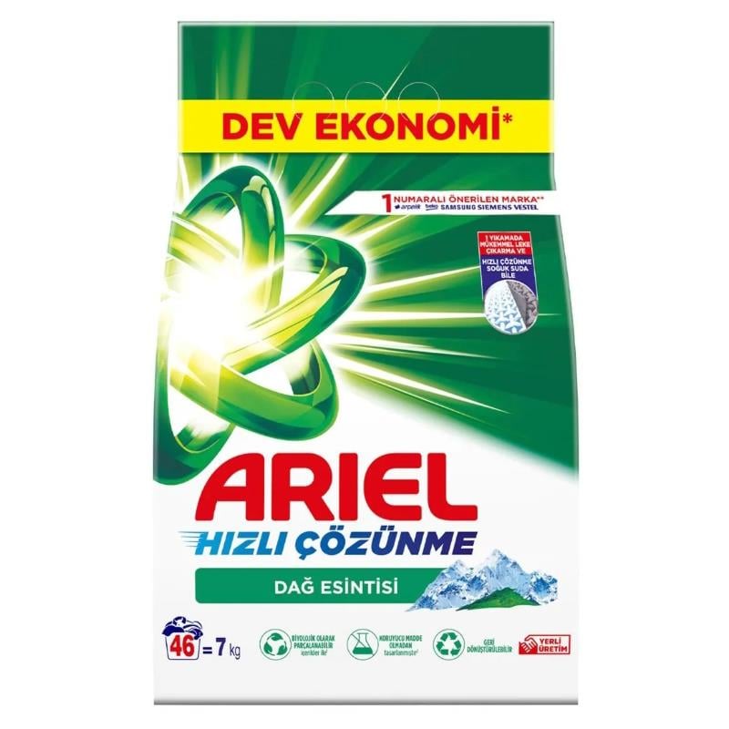 ARIELMATIK 7,5 KG DAG ESINTISI