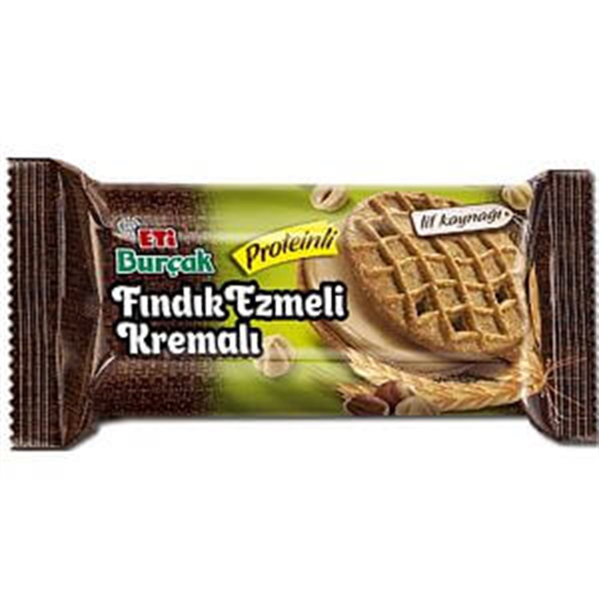 ETI BURÇAK FINDIK EZMELI 175 GR BISKÜVI 1*18