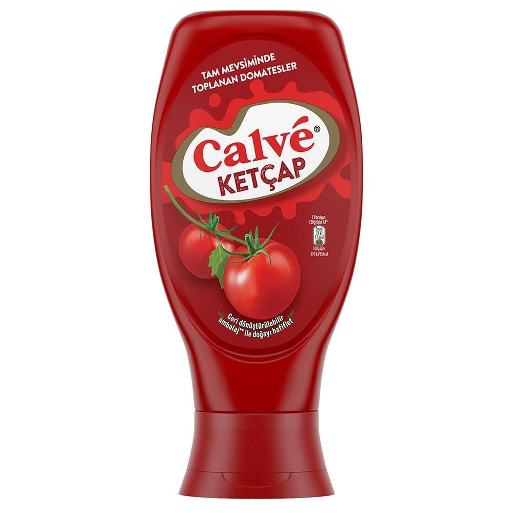 Calve Ketçap 430g Tatlı