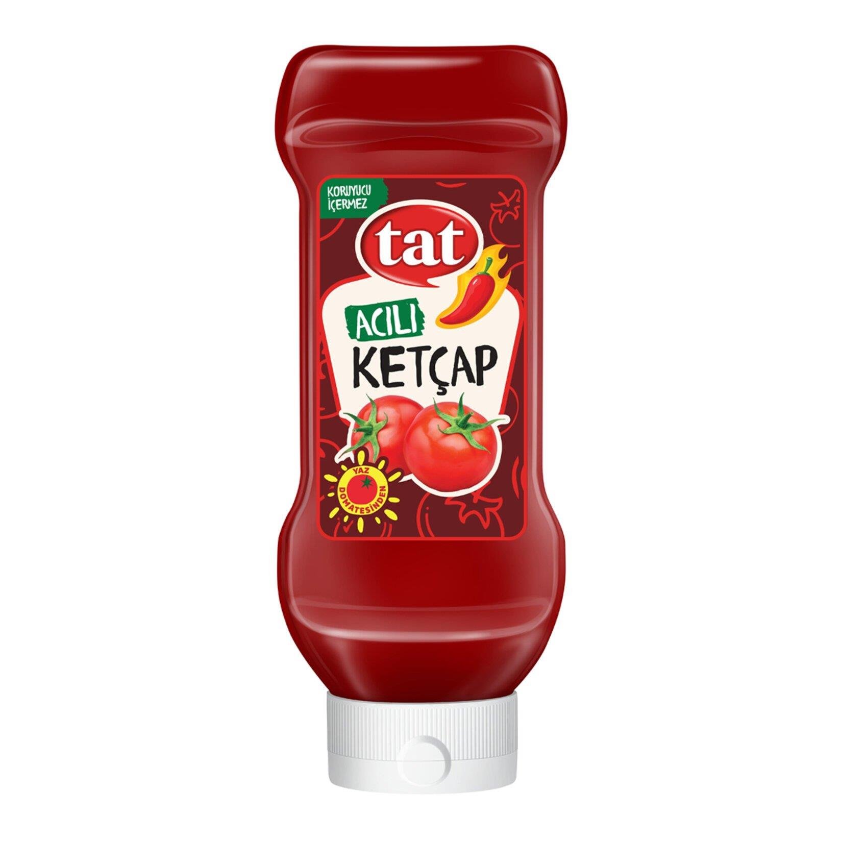 Tat Ketçap 650g Acılı