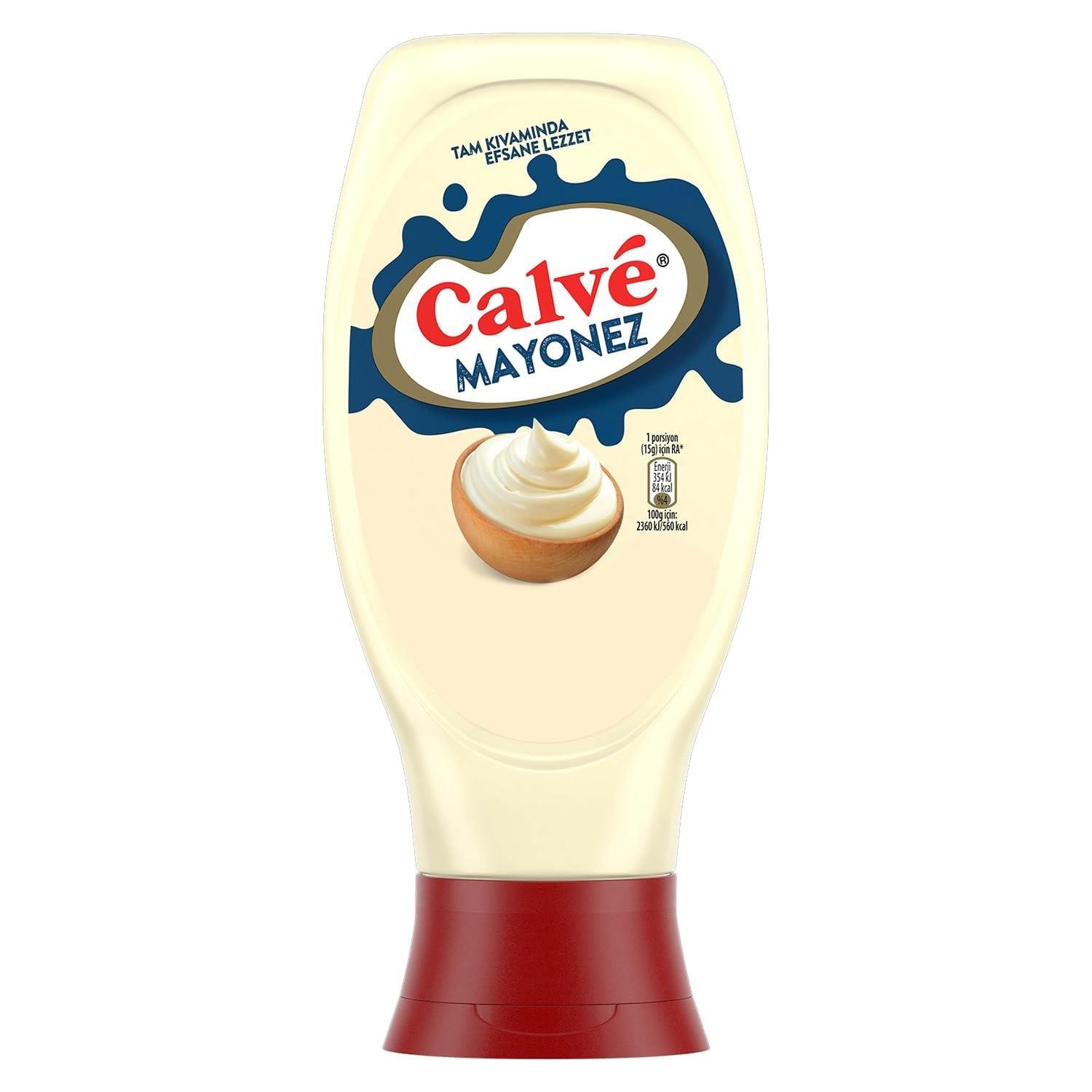 Calve Mayonez 380g