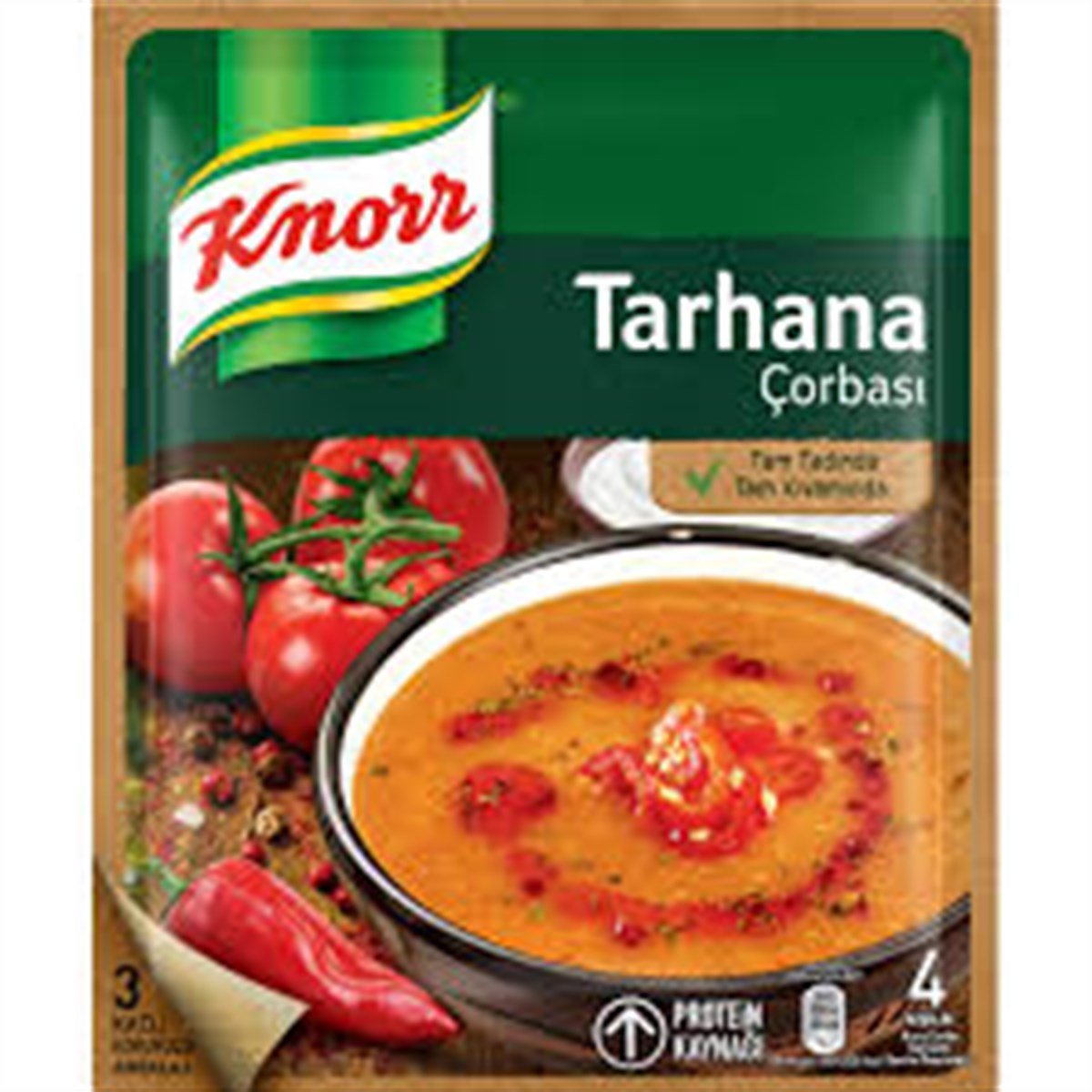 KNORR CLAS. ÇORBA TARHANA 74 GR