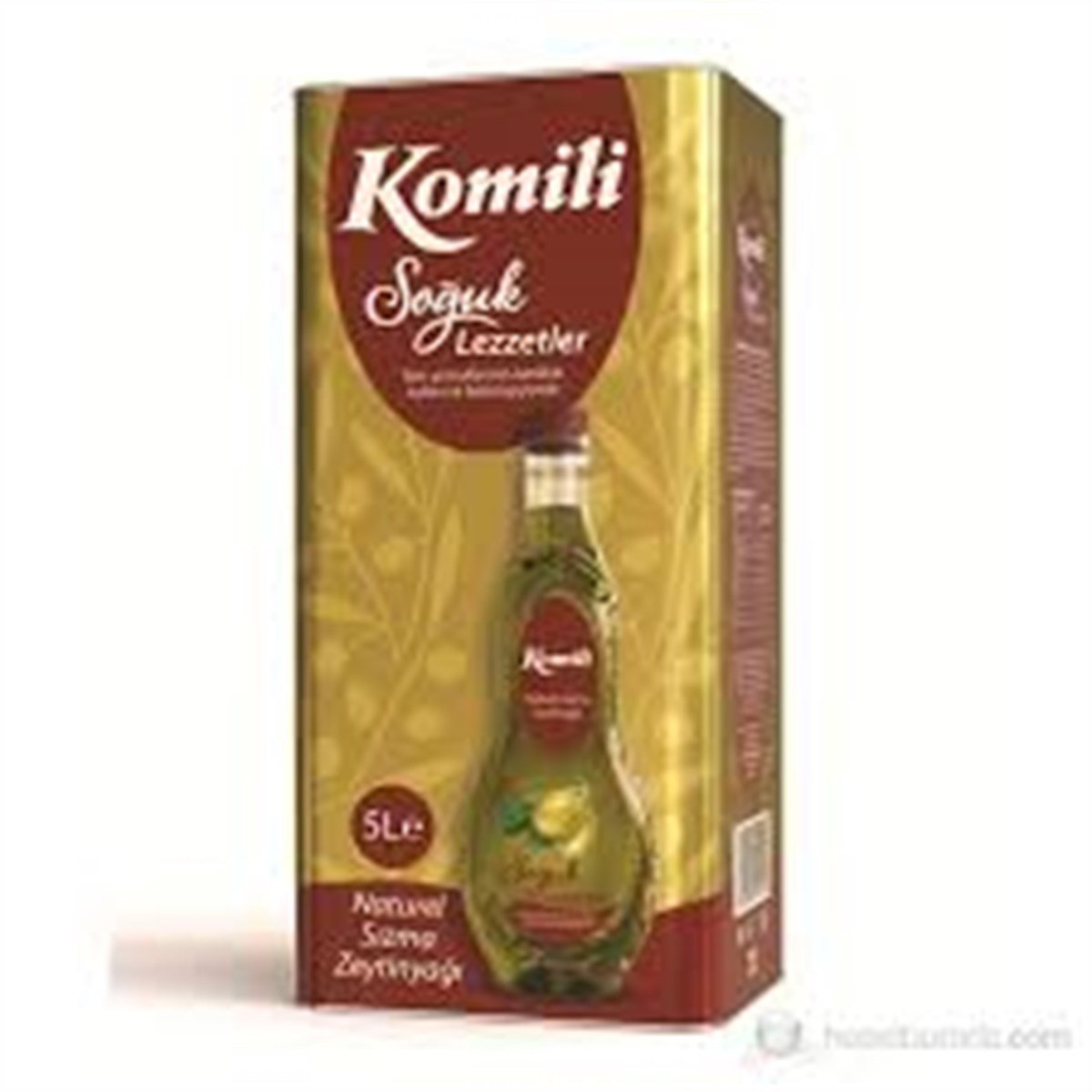 KOMILI S.YAG SIZMA ZEY.YAG.5LT