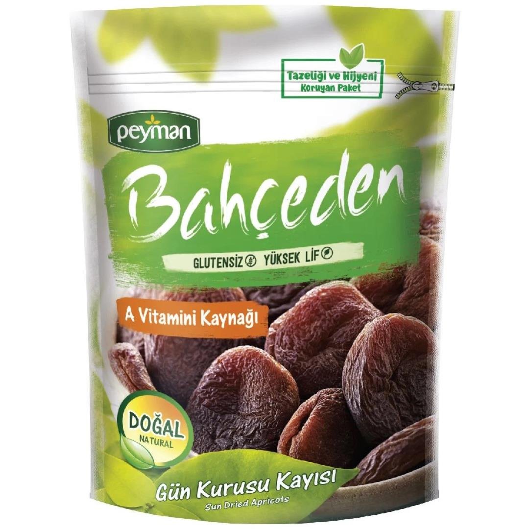 Peyman Bahçeden 140g Gün Kurusu Kayısı (Doğal)