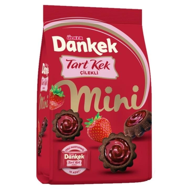 Ülker Dankek Tart Mini Çilekli 150g