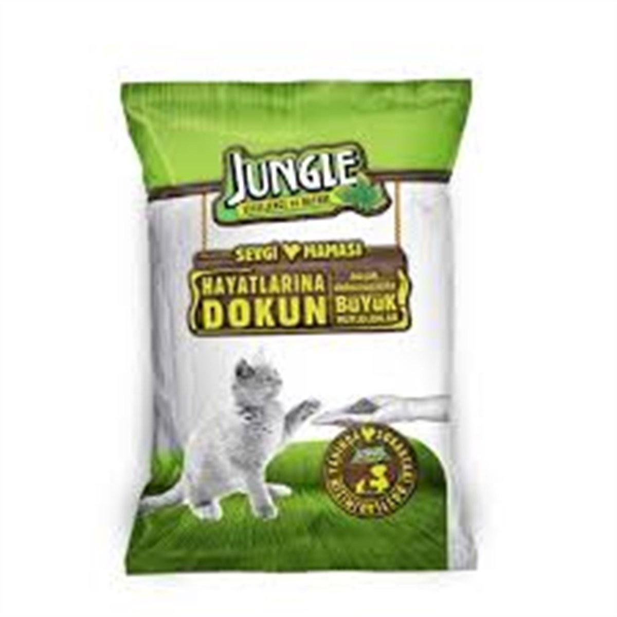 M JUNGLE 100 GR KEDI SEVGI 1*24