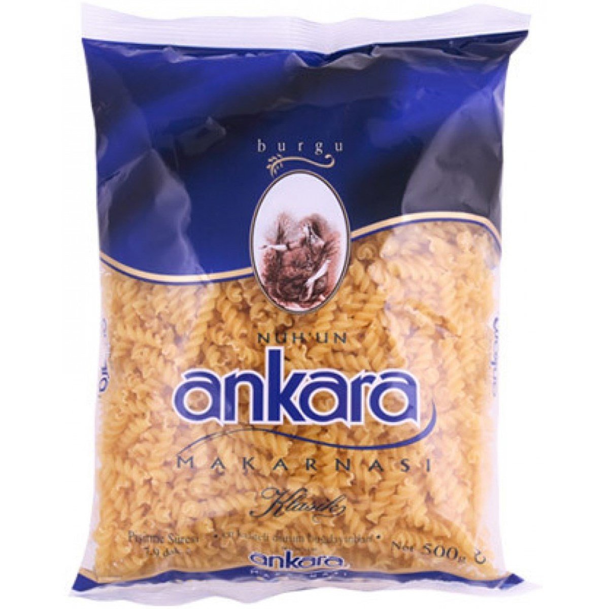 Ankara Makarna 500g Burgu