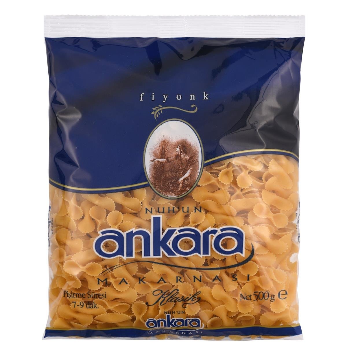 Ankara Makarna 500g Fiyonk