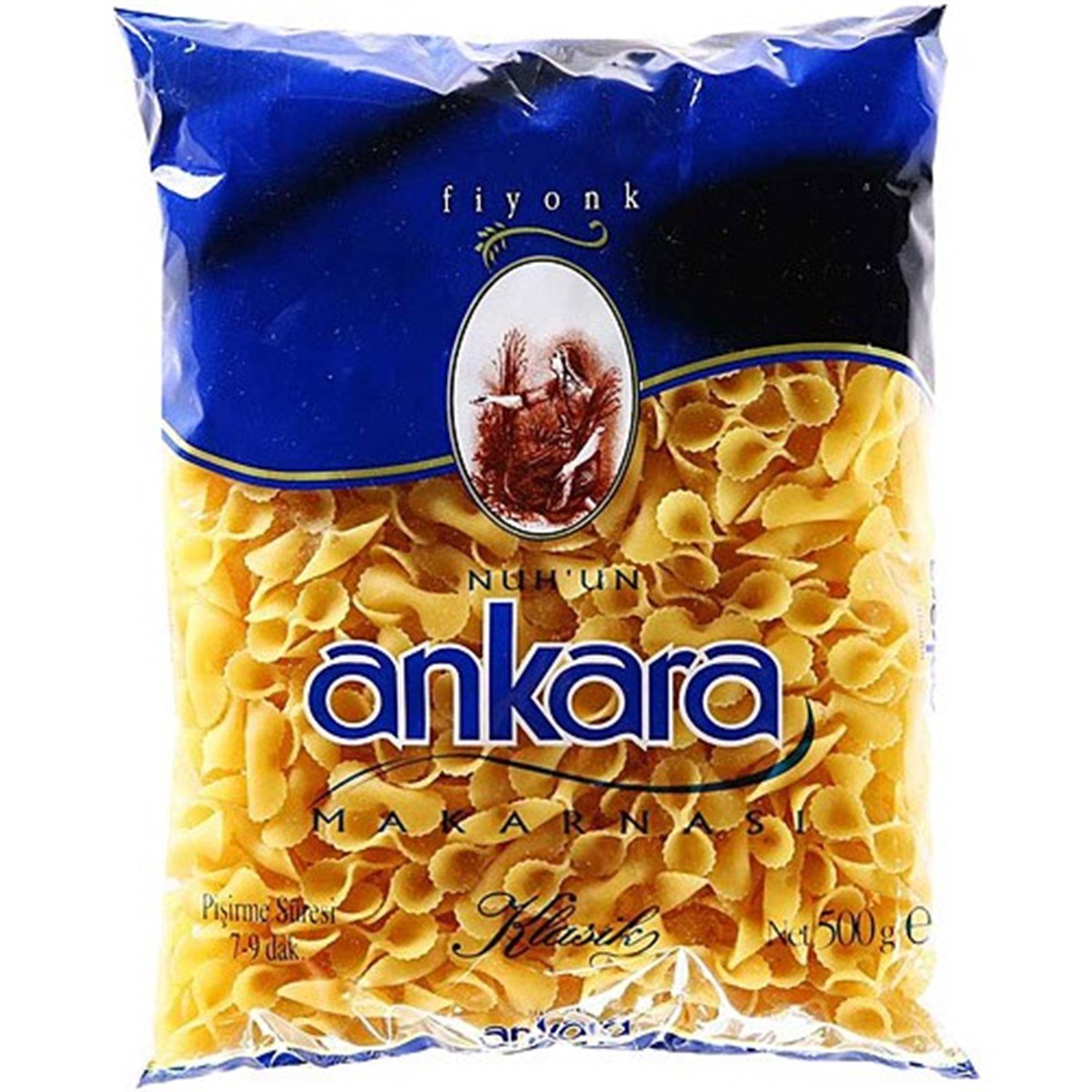 Ankara Makarna 500g Fiyonk