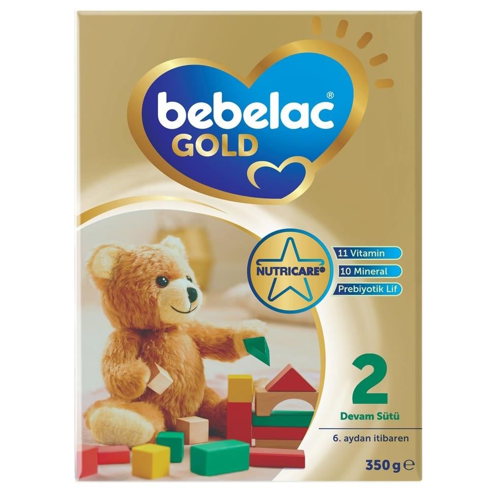 Bebelac Gold 2 Numara 350g Devam Sütü